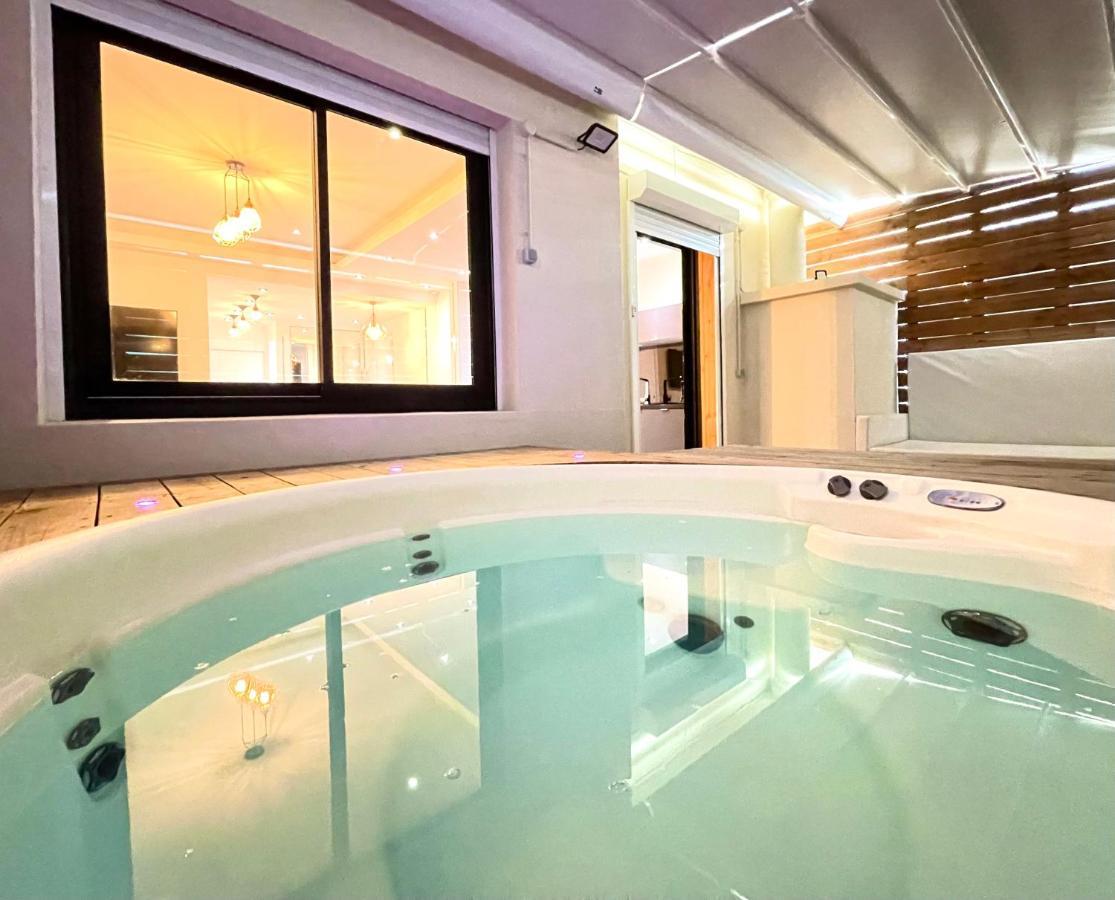 Loft Romantique Spa Apartment นีซ ภายนอก รูปภาพ