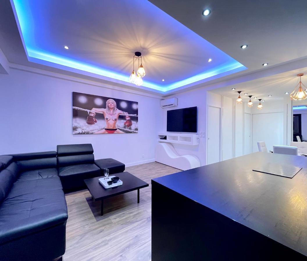 Loft Romantique Spa Apartment นีซ ภายนอก รูปภาพ