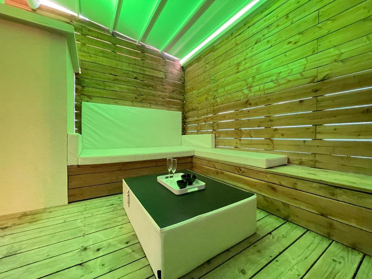 Loft Romantique Spa Apartment นีซ ภายนอก รูปภาพ