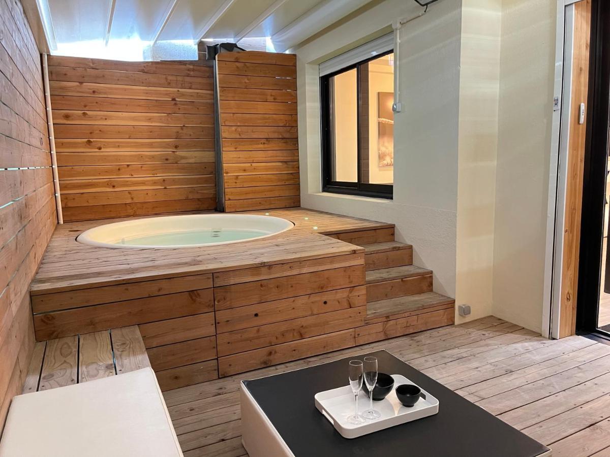 Loft Romantique Spa Apartment นีซ ภายนอก รูปภาพ