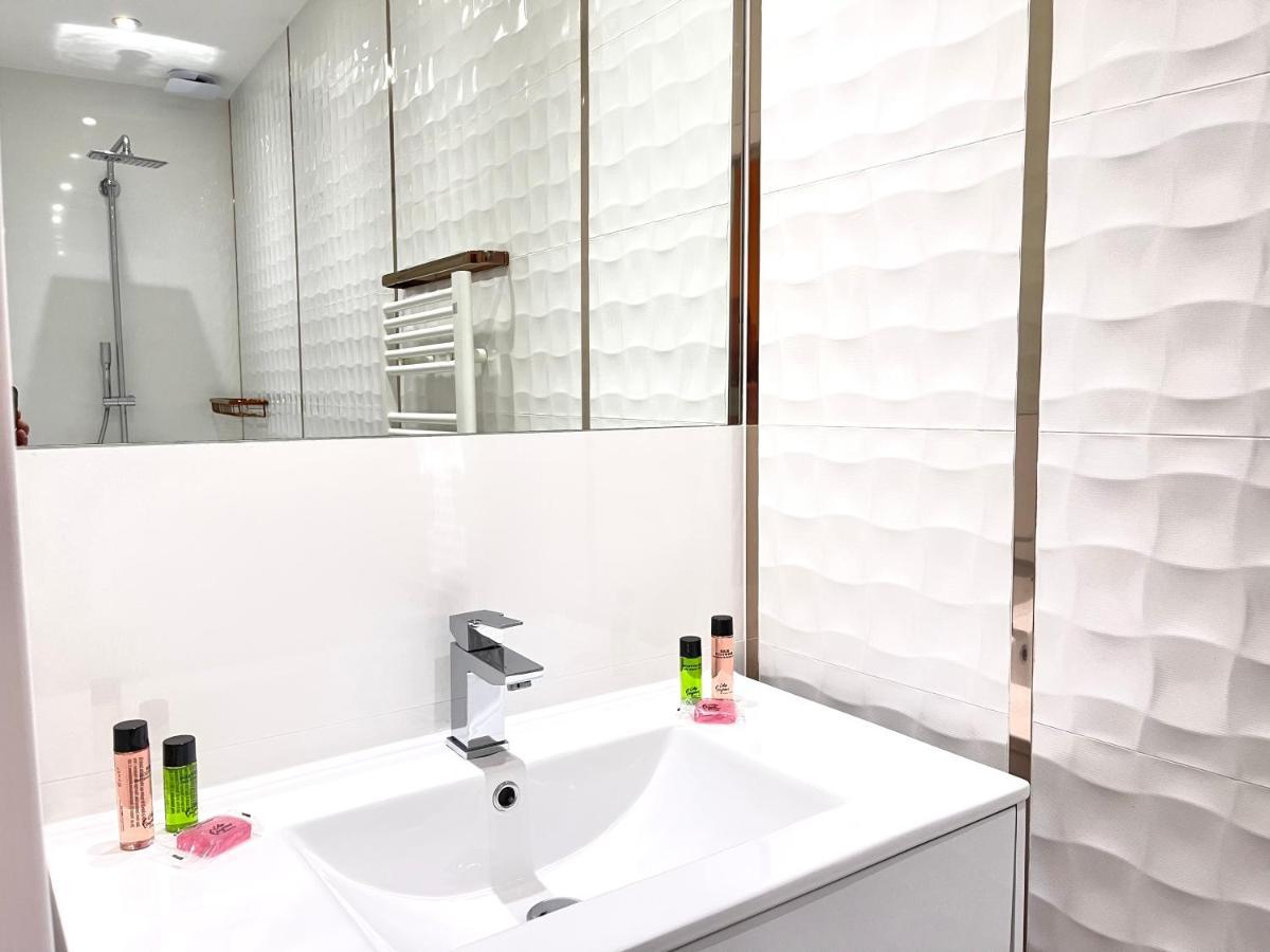 Loft Romantique Spa Apartment นีซ ภายนอก รูปภาพ