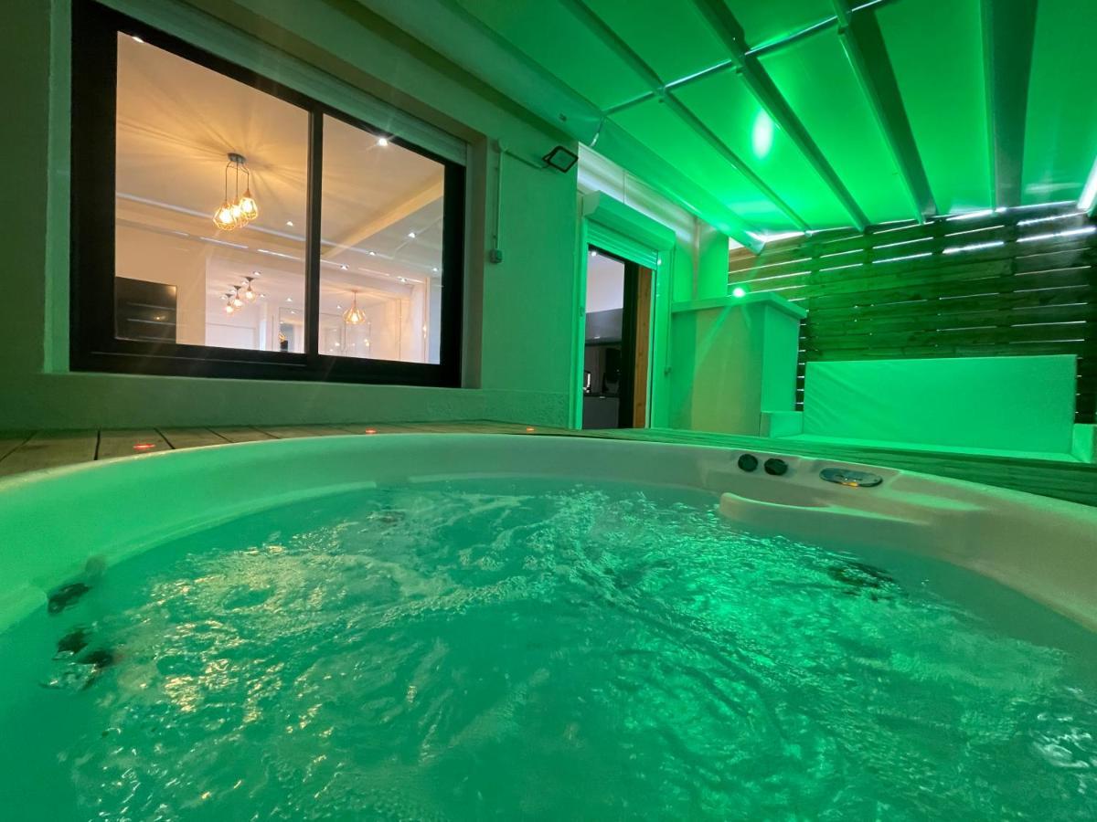 Loft Romantique Spa Apartment นีซ ภายนอก รูปภาพ