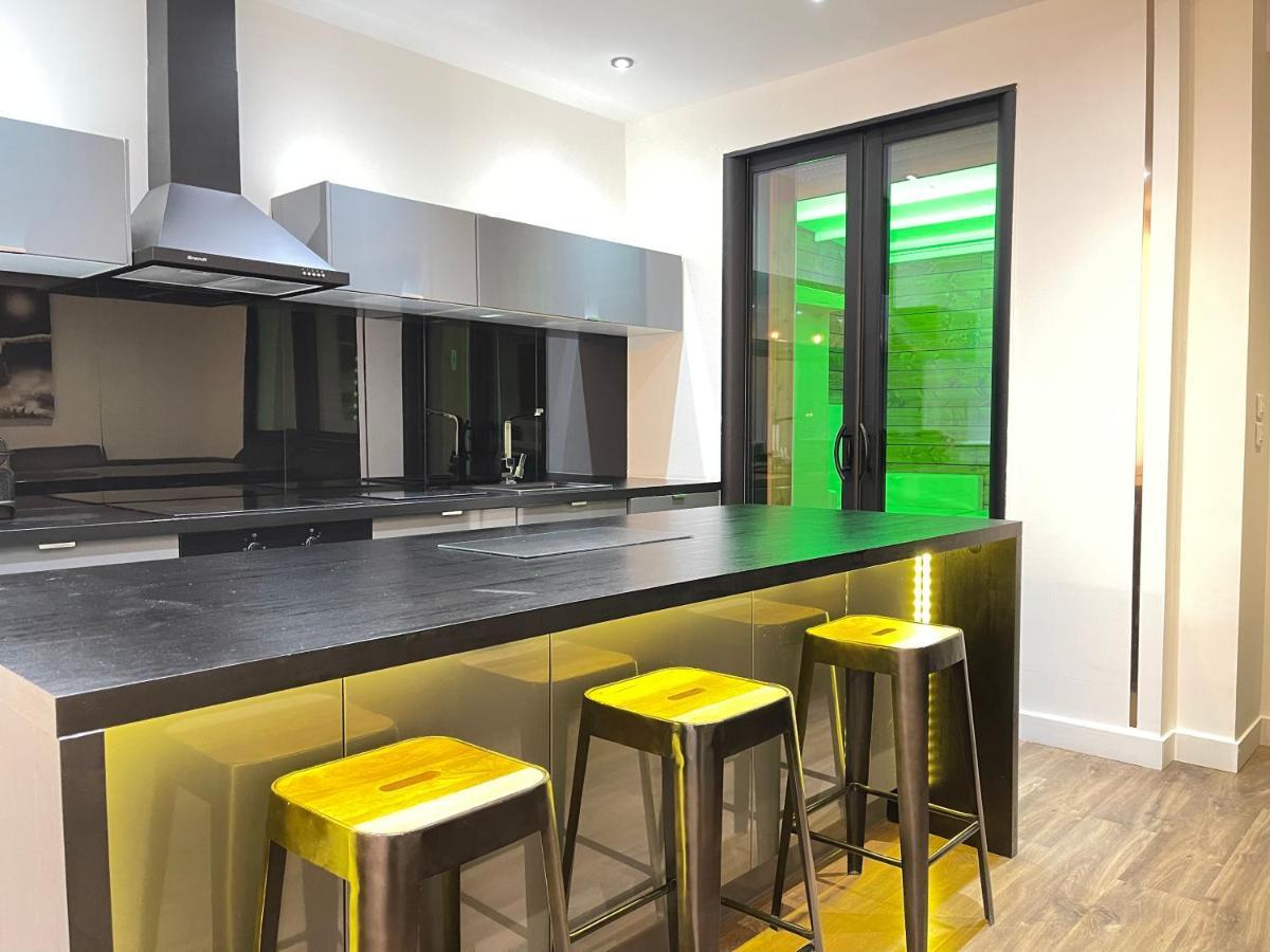 Loft Romantique Spa Apartment นีซ ภายนอก รูปภาพ